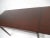 Mid Century Extendable Teak Dining Table by Ekstrom for Swedese Pastoe Sweden For Sale - Image 10 of 12