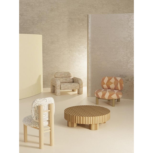 Aimi Chair by Dooq Details For Sale - Image 6 of 7