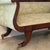 Antique Empire Settee For Sale - Image 4 of 15