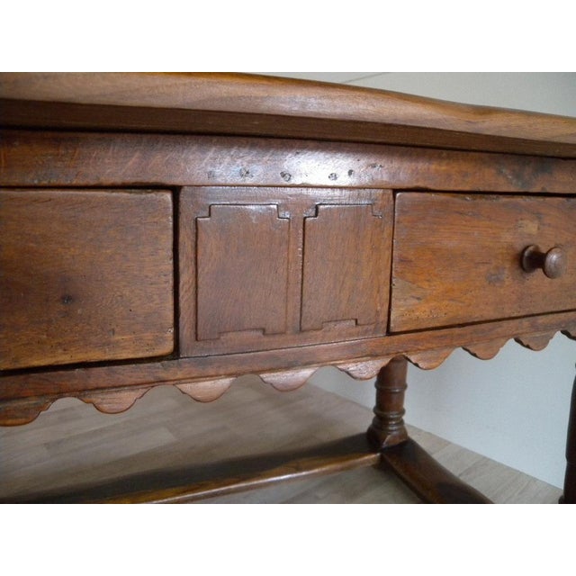 Renaissance Monastery Dining Table, 1650 For Sale - Image 11 of 18