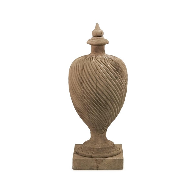 The Julius Urn from Zentique is a tall poplar wood urn with a classical turned form. The 32" height creates a dramatic...
