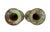 Pair of Vintage Verdigris Patinated Brass Candlesticks With Foliate Motifs – Rustic European / Old World For Sale In Houston - Image 6 of 9