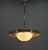 Bauhaus Brass Chandelier from Franta Anyz, 1930s For Sale - Image 11 of 18