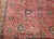 Vintage Oversize Tabriz Design Rug, Hand-Knotted Wool, Allover Geometric Pattern, Pale Red & Navy, 13x24 For Sale - Image 12 of 16