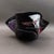 Stephen Nelson 1993 Signed Abstract Studio Art Glass Flute Centerpiece Bowl Vase For Sale - Image 4 of 8