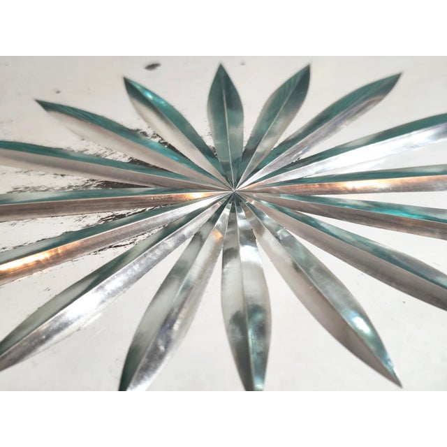 Gold Glass Tray, Spain, 1940s For Sale - Image 8 of 10