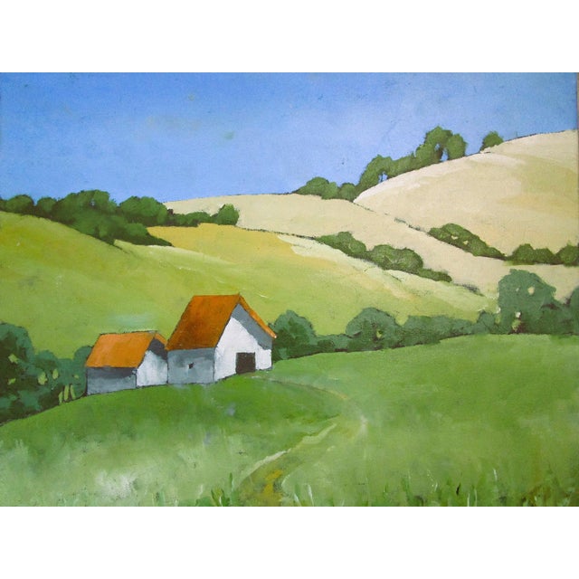 Sonoma Barns Lynne French 16x20 California Landscape O/C For Sale In Orlando - Image 6 of 6