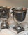 For Your Consideration. . . A rare gorgeous pair of champagne / ice buckets originally used in a restaurant in France....