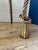 1950s Hollywood Regency Gilt Iron Side Chair With Rope & Tassel Design For Sale In New York - Image 6 of 6