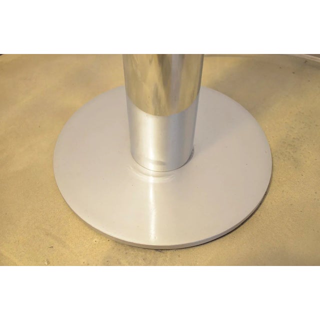 Metal Floor Lamp by Gaetano Sciolari for Mazzega, 1960s For Sale - Image 7 of 8