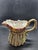 2009 Fitz & Floyd Asparagus Giardino Small Ceramic Pitcher Handcrafted # 53-286