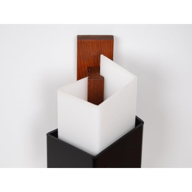 Vintage Swedish Wall Lamps, 1950s, Set of 2 For Sale - Image 3 of 11