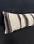 Turkish Hemp Pillow Cushion Natural Beige Black Cushion Cover 12x46 #30310 Enhance your home decor with our Kilim Pillow...