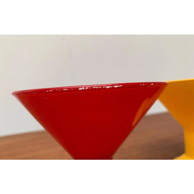 Postmodern Glass Bowls from Joy, Set of 3 For Sale - Image 18 of 18