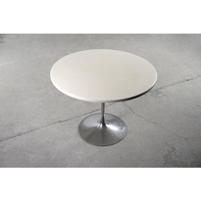Metal Vintage Dining Table with Metal Tulip Leg, 1970s For Sale - Image 7 of 18