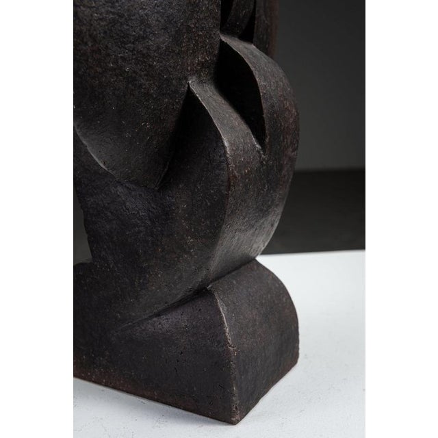 Cor Dam, Abstract Sculpture, Late 20th Century, Clay For Sale - Image 10 of 14