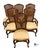 Century Furniture Vintage Century French Country Style Oak & Cane Dining Chairs - Set of 6 For Sale - Image 4 of 12