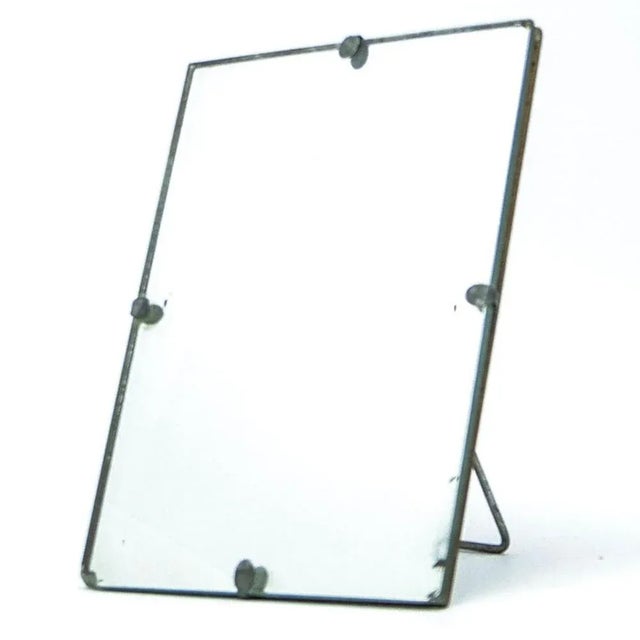 Art Deco Make-Up Mirror, Poland, 1950s, 1930s For Sale - Image 10 of 10