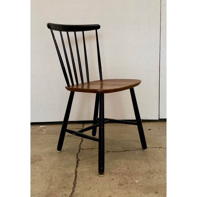1960s 1960s Spindle-Back Dining Chair by Farstrup For Sale - Image 5 of 12
