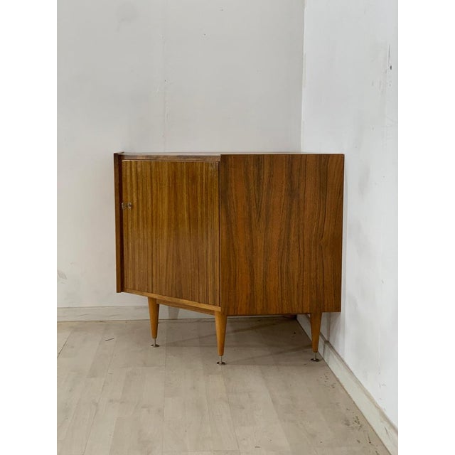 Vintage German Corner Dresser, 1960s For Sale - Image 6 of 9