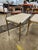 Pair of Vintage Italian Stools For Sale In Chicago - Image 6 of 6