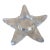 Glass Starfish Votive Candle Holder For Sale
