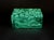 Gemstone Natural Malachite Box Geological Scene For Sale - Image 7 of 11