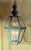 American Large Single Solid Copper Hanging Lantern. 27” X 16” For Sale - Image 3 of 15