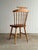 Vintage Windsor Valet Side Chair, Faux Bamboo Spindles, Turned Legs, Circa 1960s For Sale - Image 4 of 10
