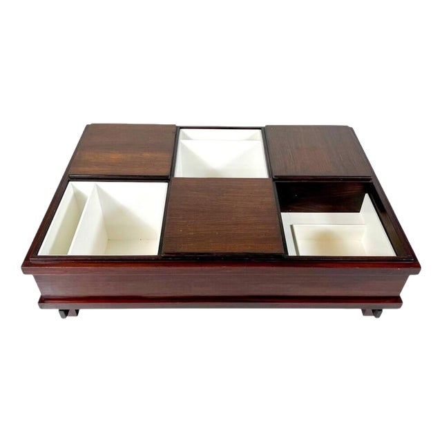 Mid-Century Modern Coffee Table by Carlo Hauner for Forma, Italy, 1960s For Sale
