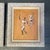 Set of two original “hoop dance” paintings by Stephen Heigh. Signed and framed. Each measure 11x14 or 16x19 framed. Check...