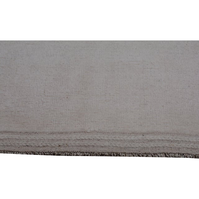 Moroccan Moroccan Hand Knotted Wool Rug, 9'2"x12'8" For Sale - Image 3 of 6