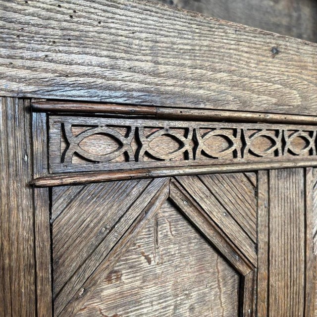 Antique Oak Chest, Germany, 1800s For Sale - Image 10 of 18