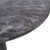 Contemporary Kenneth Ludwig Chicago Micca Black Marble Bistro Table For Sale - Image 3 of 5