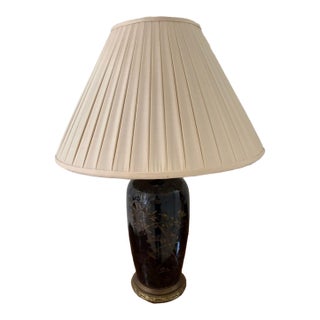 Vintage Transitional Table Lamp For Sale
