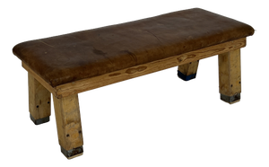 Vintage Gymnastic Bench, 1940s