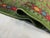 Extra-Long Green Turkmen-Style Geometric Runner Rug, 2'9" X 15'8" For Sale - Image 14 of 15