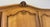 Vintage French Louis XVI Style Carved Oak 3-Door Armoire For Sale - Image 6 of 13