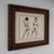 Abstract Vintage Mid 20th Century Original Nude Study Painting For Sale - Image 3 of 15