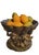 Chelsea House Inc Vintage Large Scalloped Monkey Regency Fruit Bowl Table Decor For Sale - Image 4 of 8