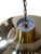 Vintage Scandinavian Brass Pendant, 1960s For Sale - Image 4 of 7
