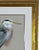 Wood Late 20th Century Art LaMay Signed Limited Edition Bay Blue Heron Gold Gilt Framed Giclee For Sale - Image 7 of 14
