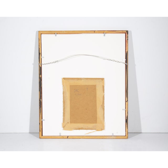 1966 Abstract Ink Drawing by William Itter For Sale - Image 4 of 7