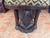 Antique African Carved Hardwood Throne Chair, 1930s For Sale - Image 13 of 17