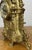 Vintage Style Brass Ornate Mantel Clock For Sale - Image 10 of 17