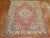 Mid 20th Century Vintage Turkish Oushak Medallion Rug - 6'6" x 9'2" For Sale - Image 5 of 5