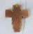 Gold Italian Gold Leaf Wall Crucifix For Sale - Image 8 of 10