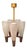 Chandelier by Pietro Chiesa for Fontana Arte, 1935 For Sale