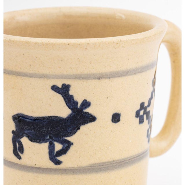 Southwestern Glazed Art Pottery Tableware, 24 Pcs. For Sale - Image 15 of 18