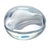 Daum France Kozo Inoue Tomago Frosted Crystal Dove in Nest Sculpture, 3" For Sale - Image 11 of 13